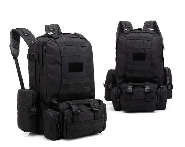 55L Tactical Hiking Backpack