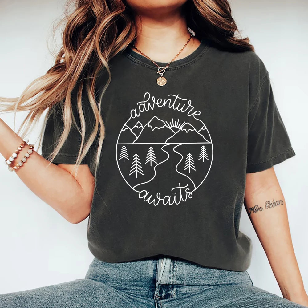 Women's Adventure Graphic Tee