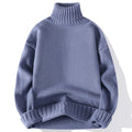 Men's Turtleneck Pullover Sweater