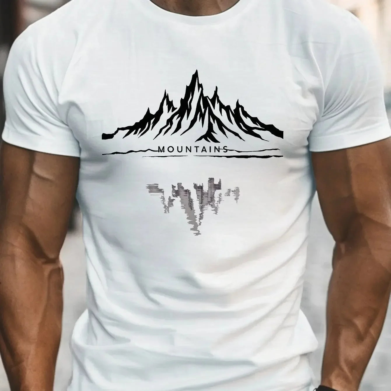 Mountains Graphic Tee