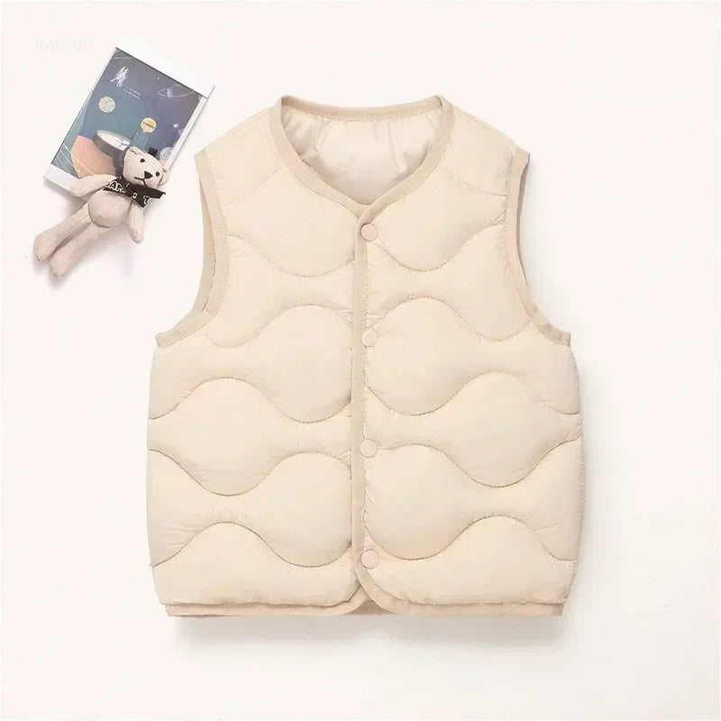 Kids' Quilted Puffer Vest