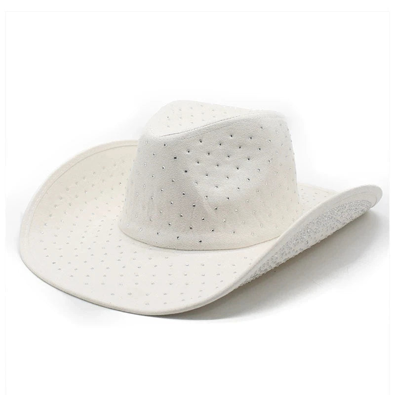 Wide Brim Western Sun Hat