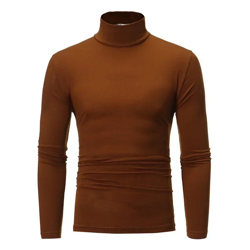 Men's Turtleneck Pullover Sweater
