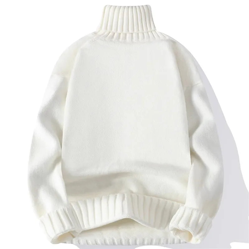Men's Turtleneck Pullover Sweater