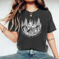 Adventure Is Calling Mountain Graphic Tee