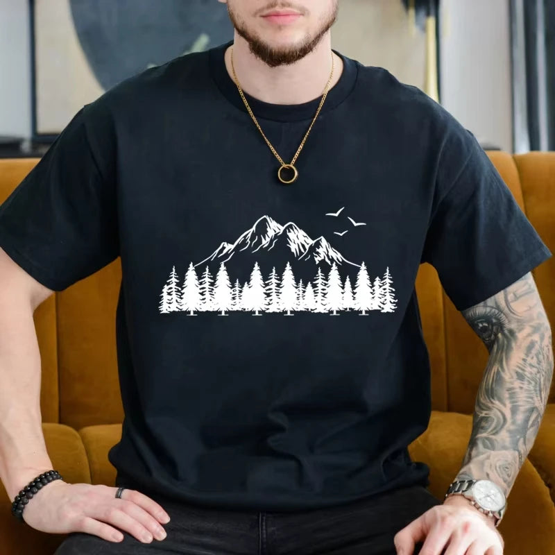 Men's Graphic Print Tee