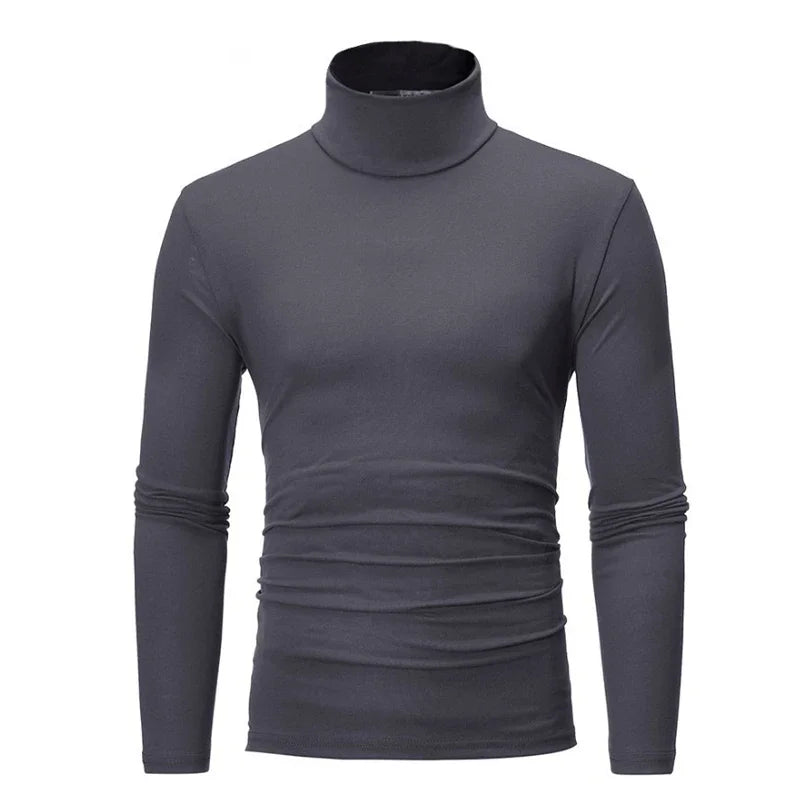 Men's Turtleneck Pullover Sweater