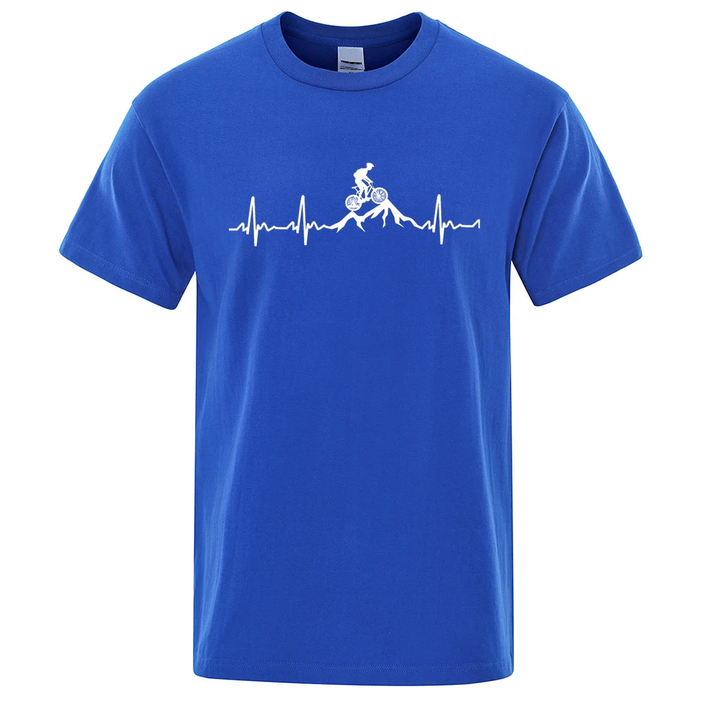 Men’s Mountain Bike Heartbeat Tee