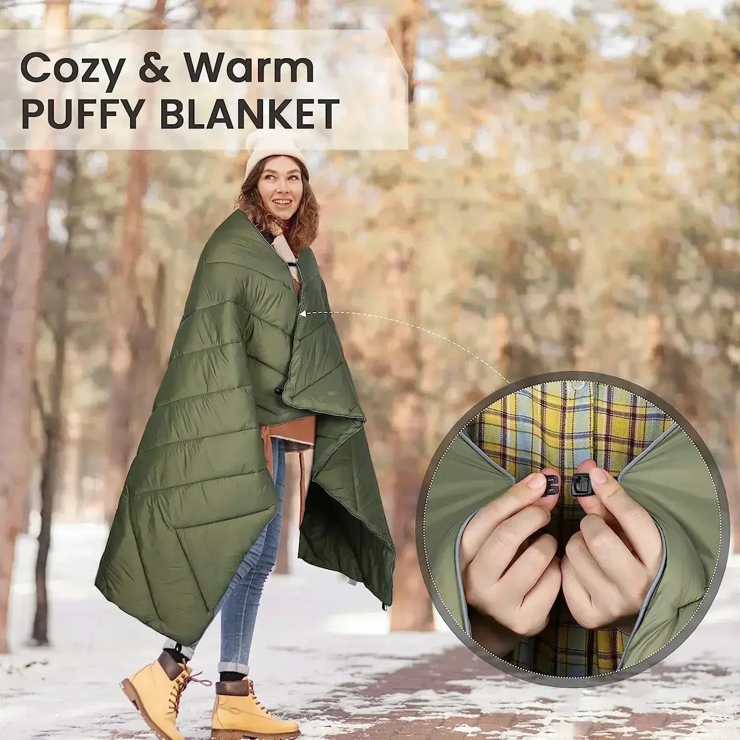 Emergency Thermal Travel Blanket