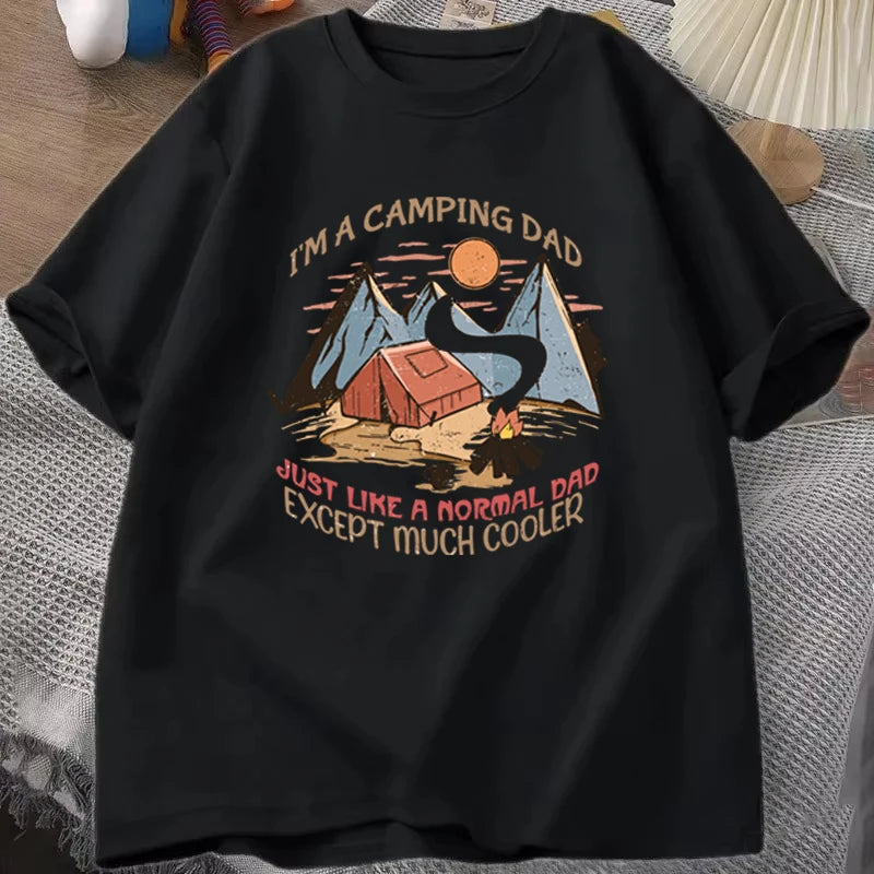 I'm a Camping Dad Graphic T-Shirt