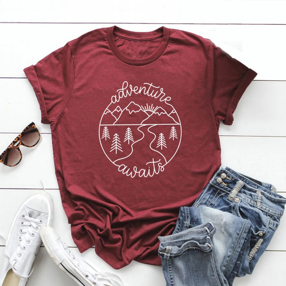 Women's Adventure Graphic Tee