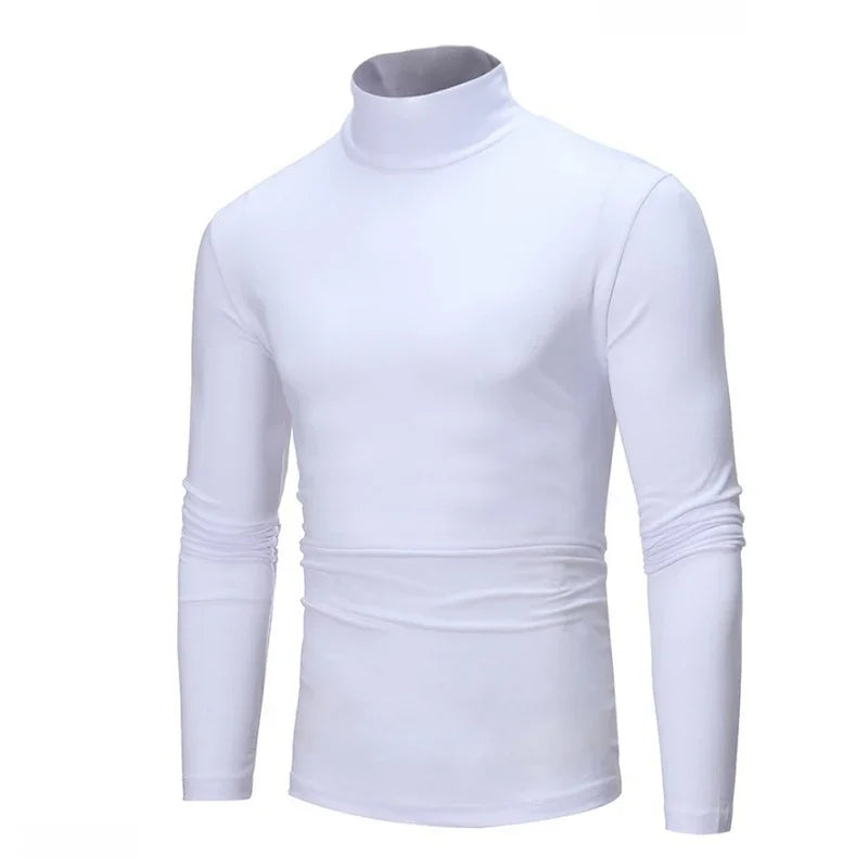 Men's Turtleneck Pullover Sweater
