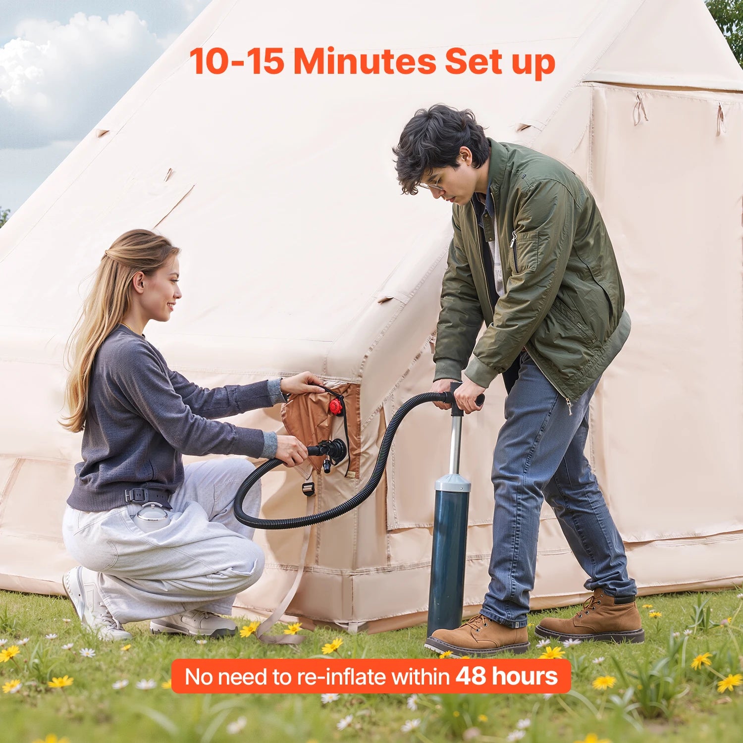 Inflatable Camping Tent