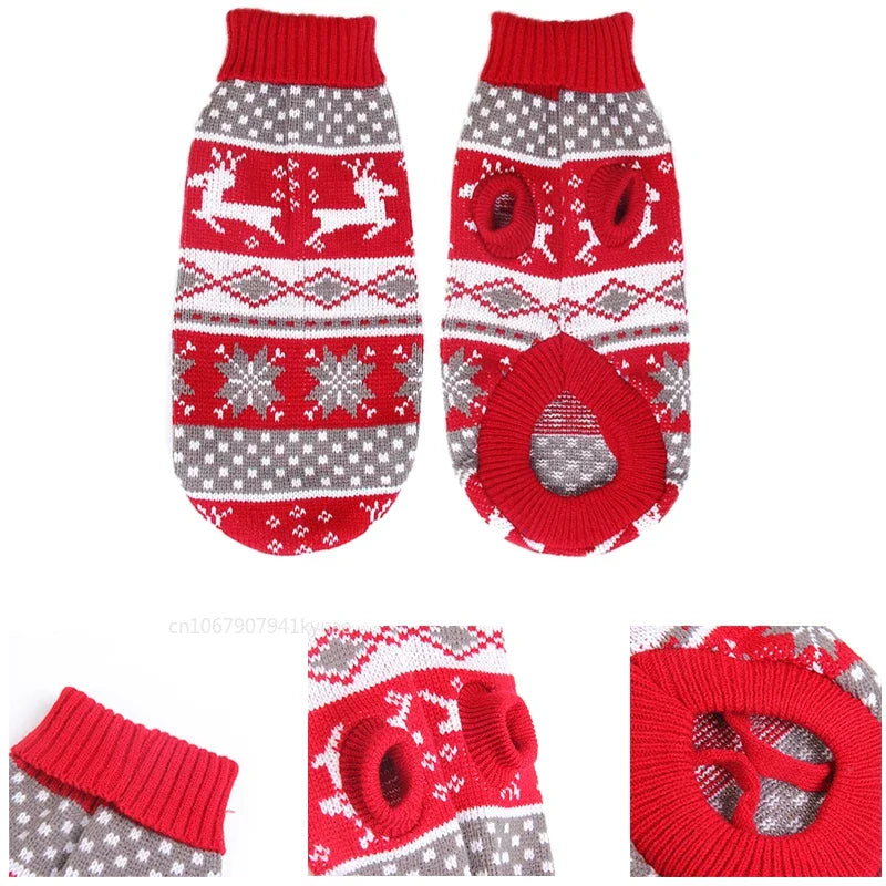 Knitted Pet Sweater