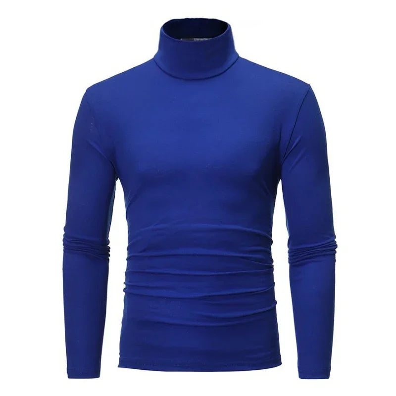 Men's Turtleneck Pullover Sweater
