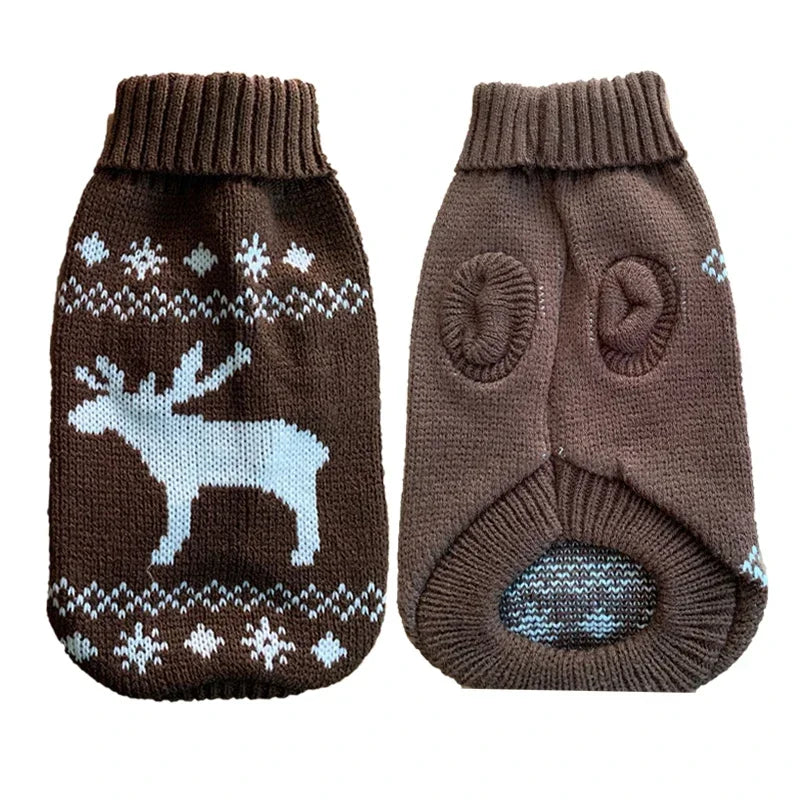 Knitted Pet Sweater