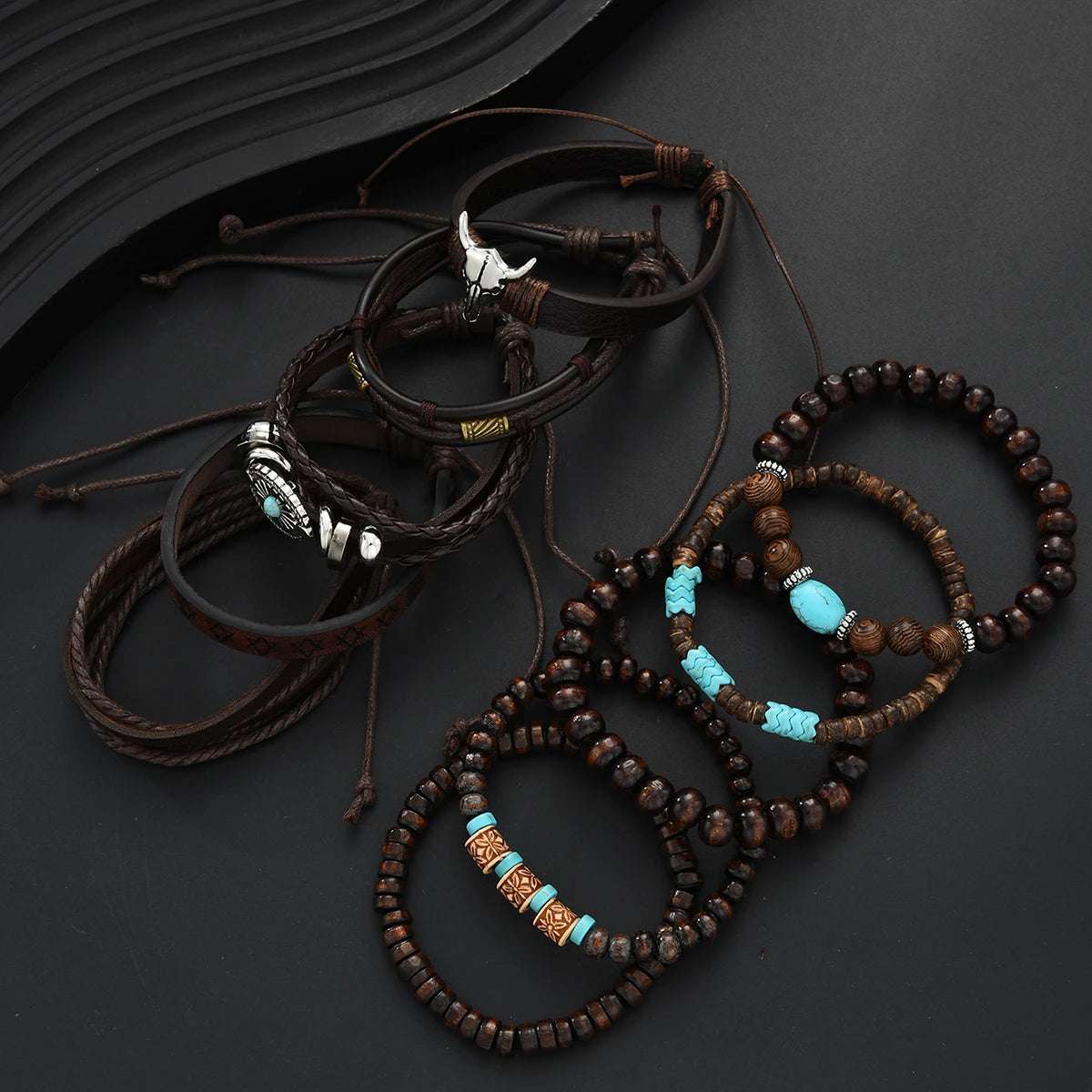 Western Stacking Bracelet Set