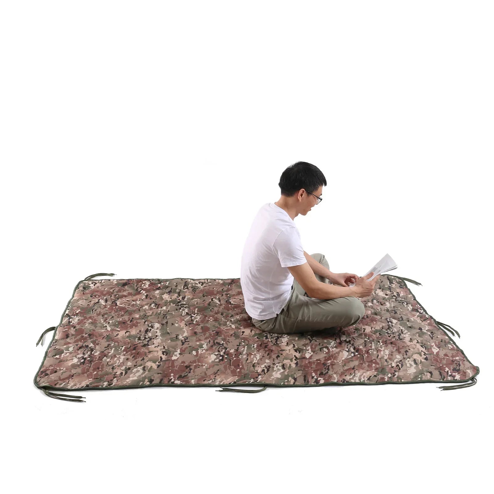 Tactical Camouflage Woobie Blanket