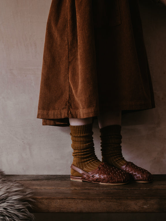 The Ribbed Sock Kids | Archive