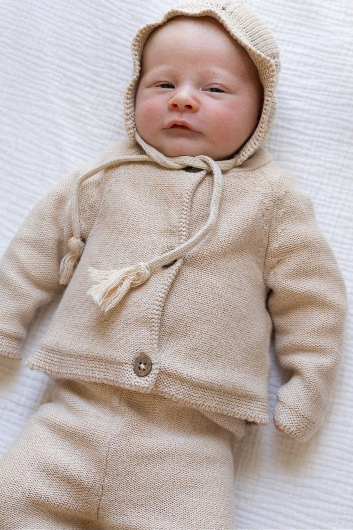 The Daily Baby Cardigan | 100% Organic Cotton | The Simple Folk