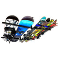 Hi-Port 2 Adjustable Ceiling Ski & Snowboard Storage Rack | 150 lb Capacity