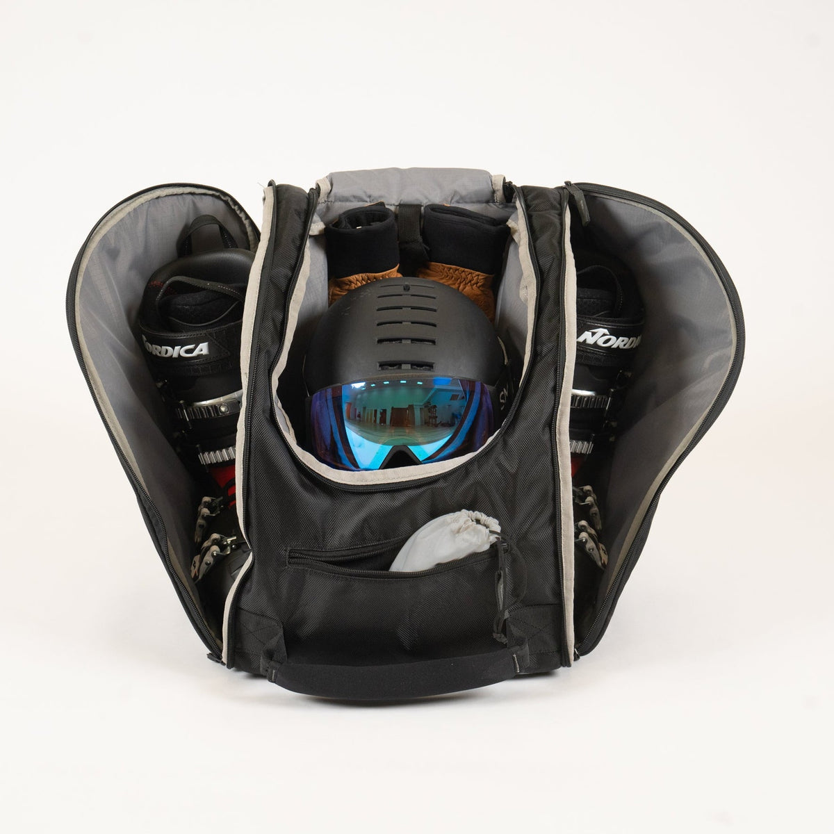 Mountain Essential Ski, Boot & Helmet Backpack