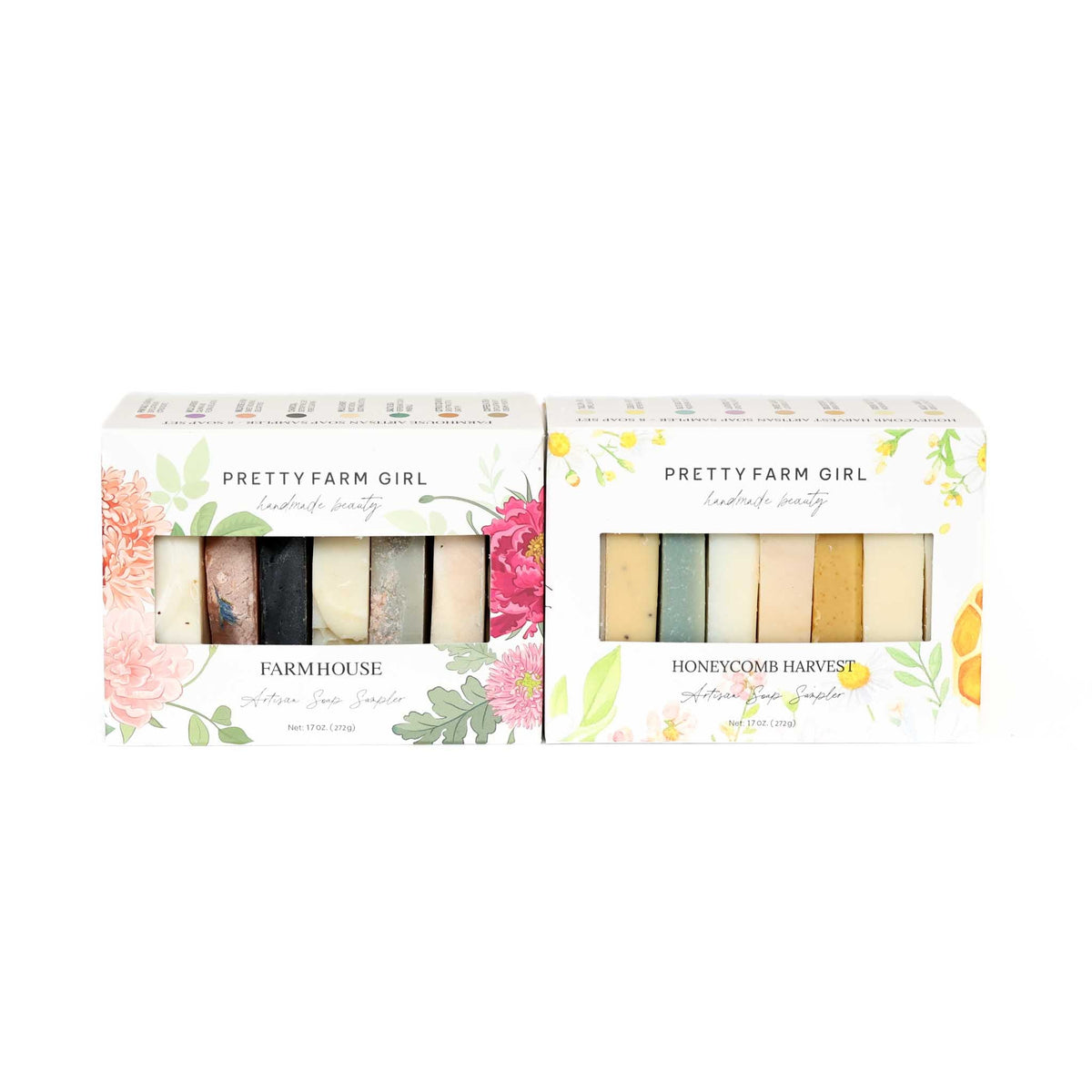 Complete Goat Milk & Tallow Soap Sampler | 16 Mini Bars