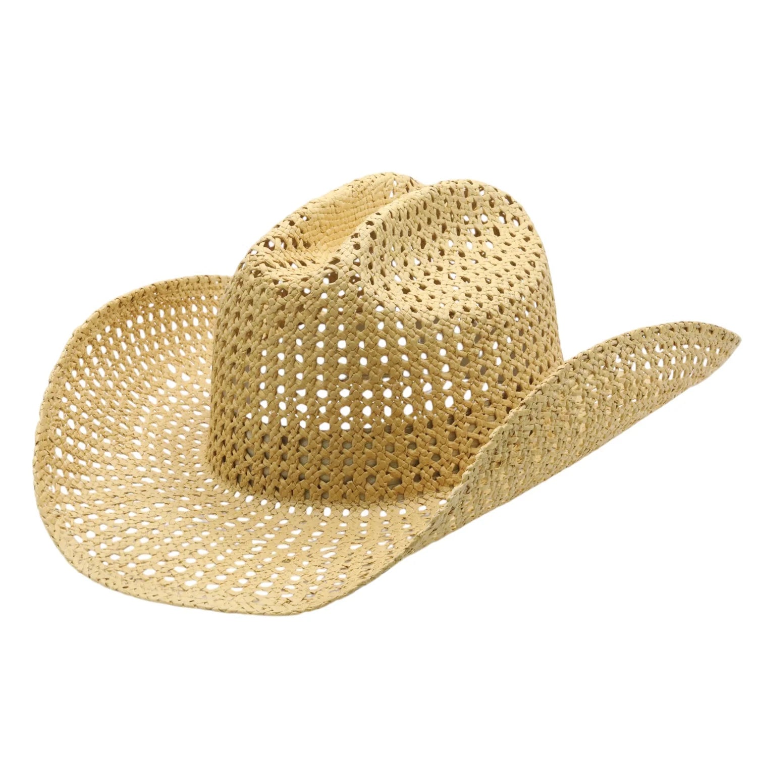 Unisex Toyo Straw Cattleman Hat