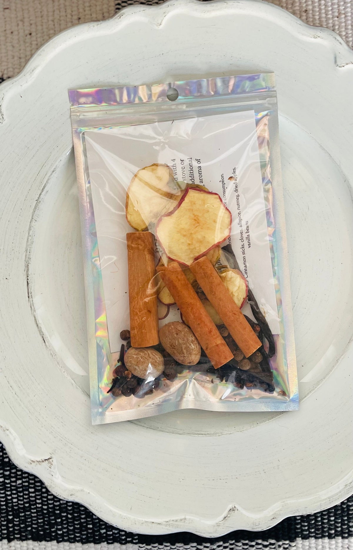 Spiced Apple Pie Stovetop Simmer Pot Potpourri Kit