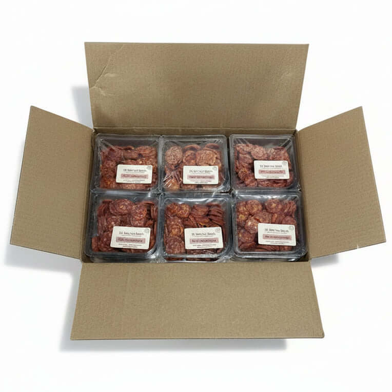 Spicy Soppressata Sliced Coin Pack