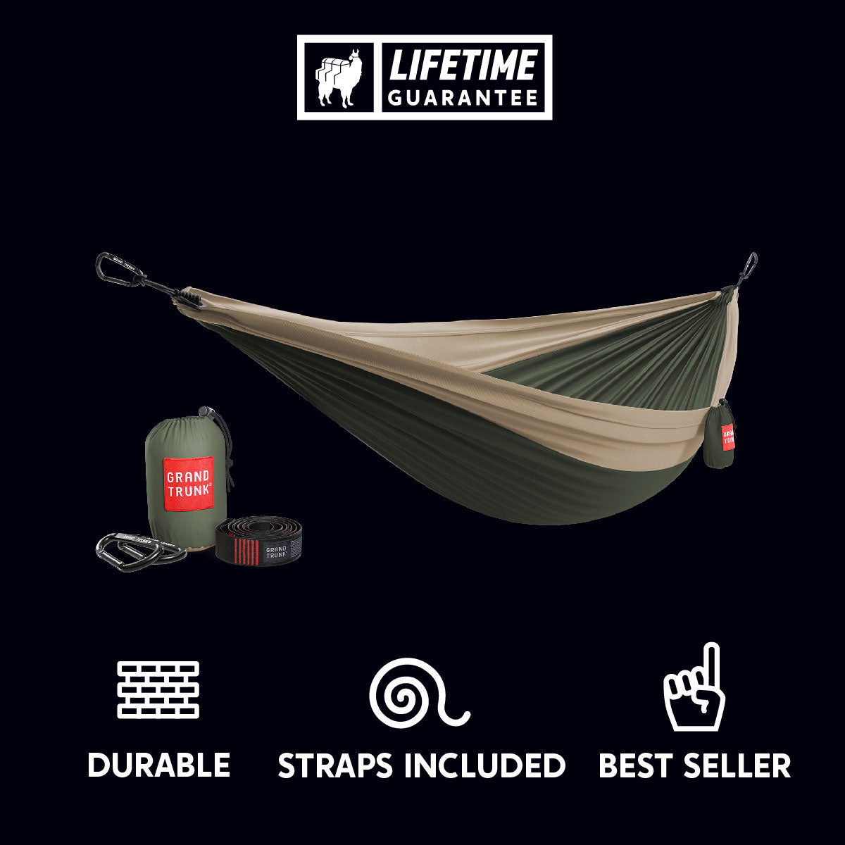 Double Deluxe Hammock