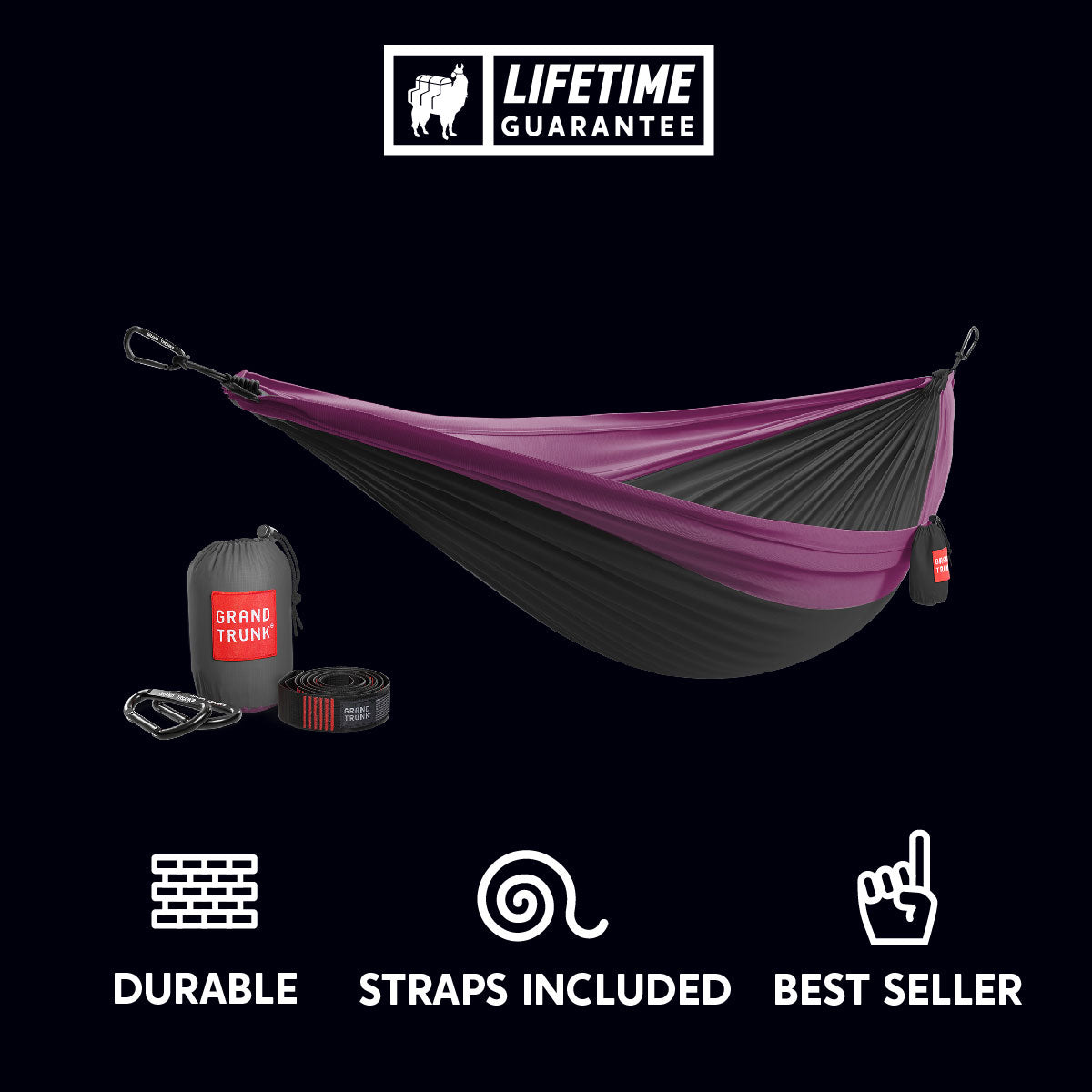 Double Deluxe Hammock