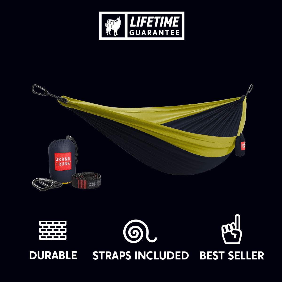 Double Deluxe Hammock