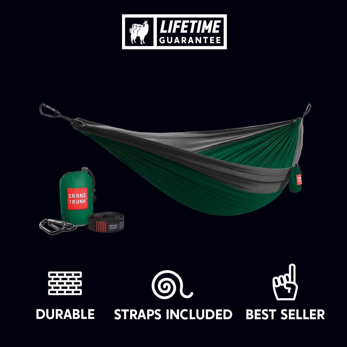 Double Deluxe Hammock