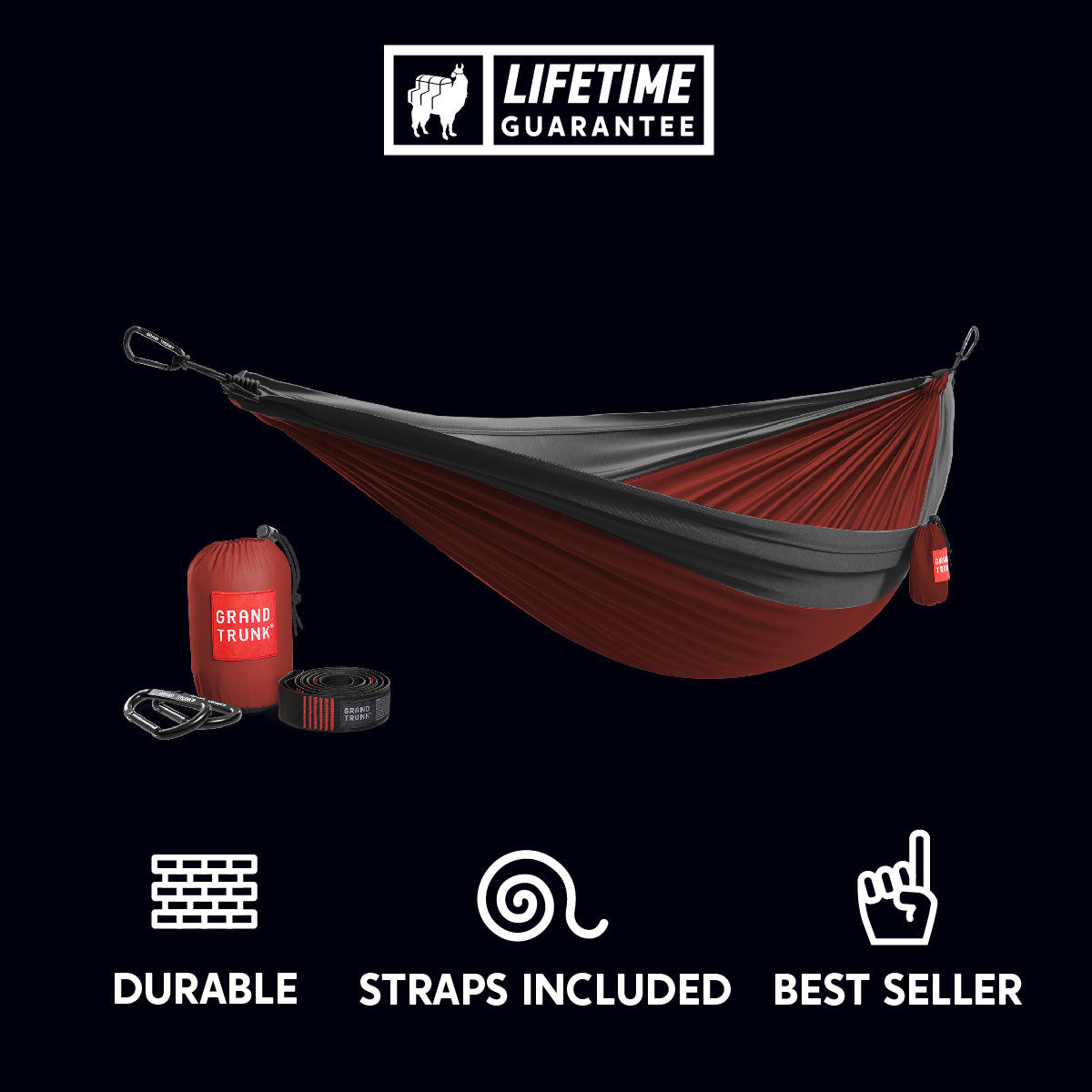 Double Deluxe Hammock