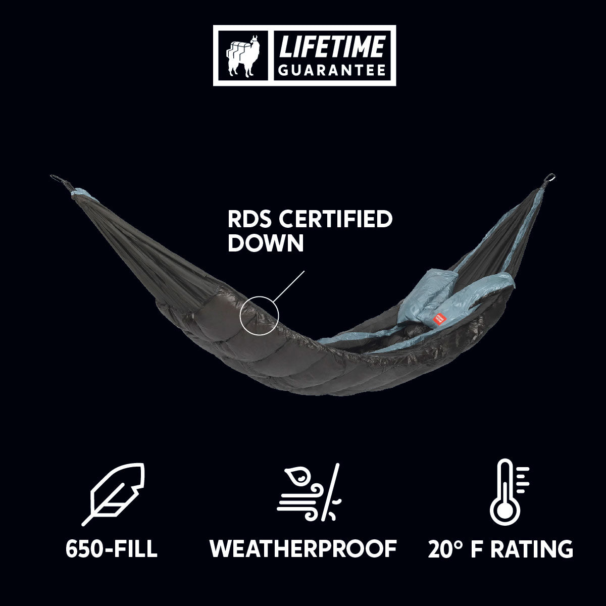 Down Sleeping Bag Hammock