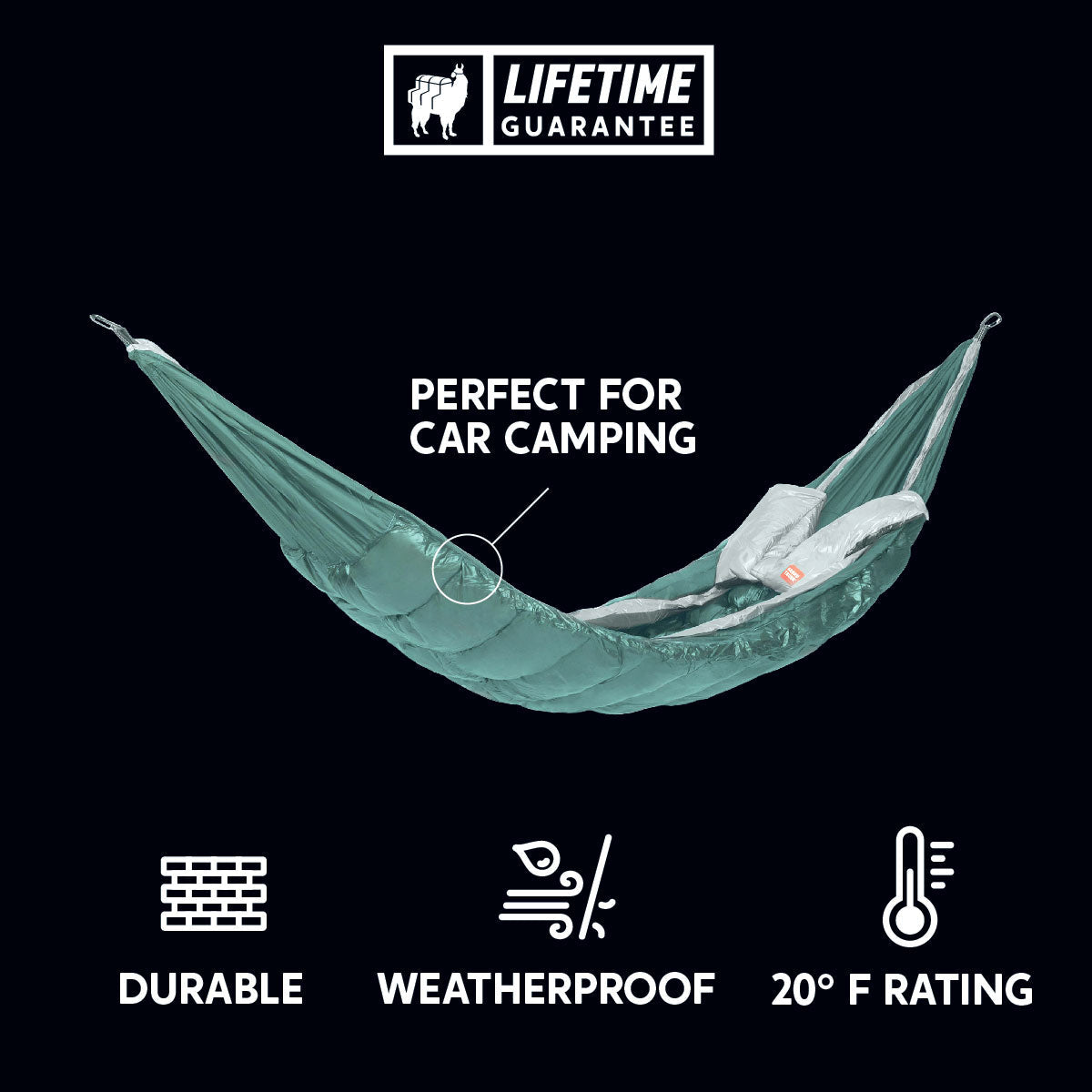 Evolution 20 Sleeping Bag Hammock