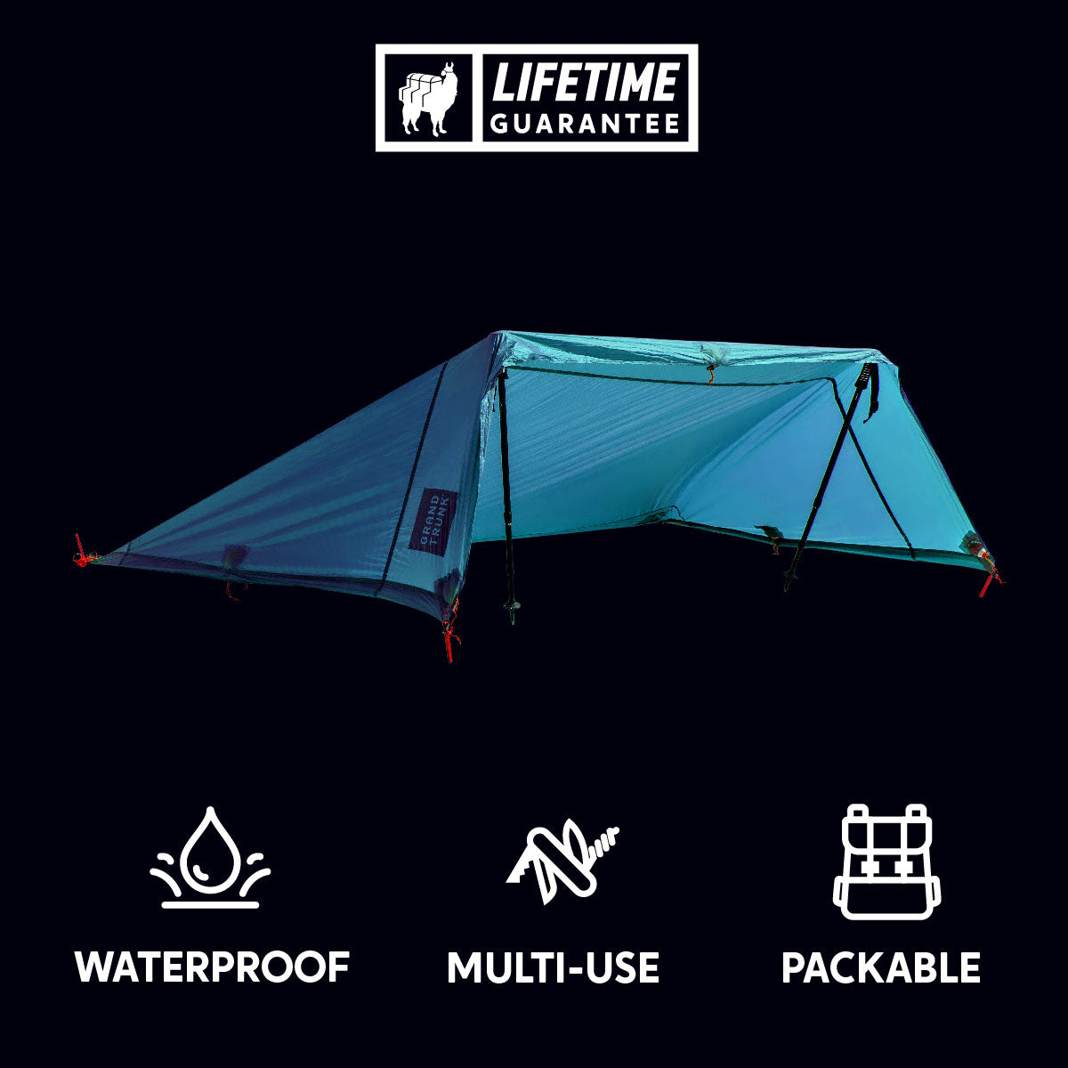 MOAB All-In-One Shelter Hammock
