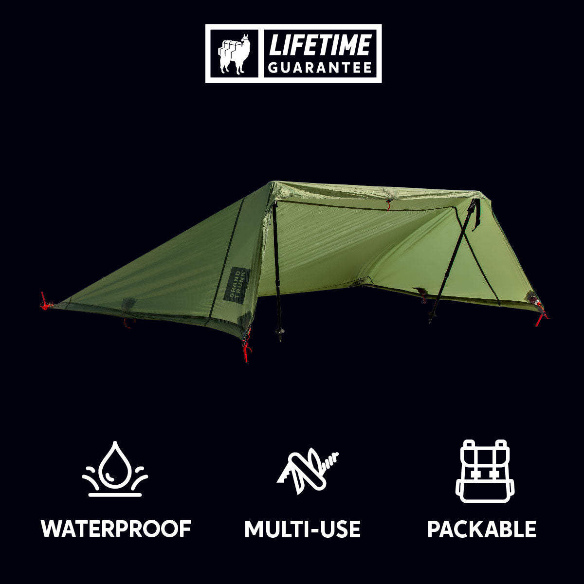 MOAB All-In-One Shelter Hammock