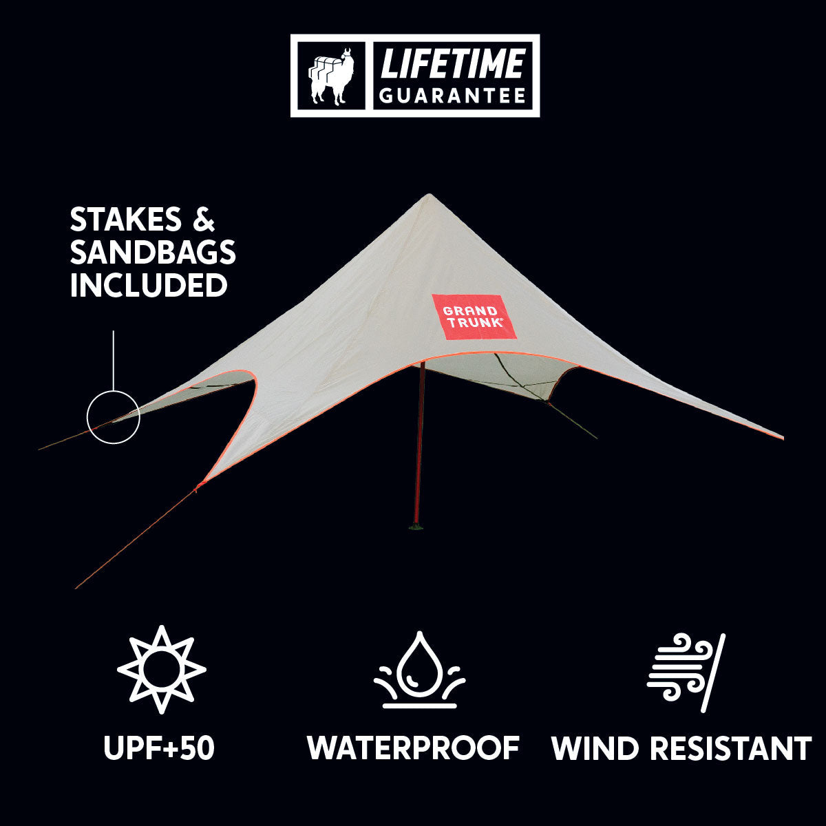 2-Person Sunshade