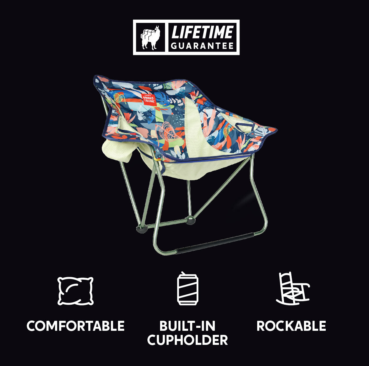 Stonefly Rockable Camp Chair