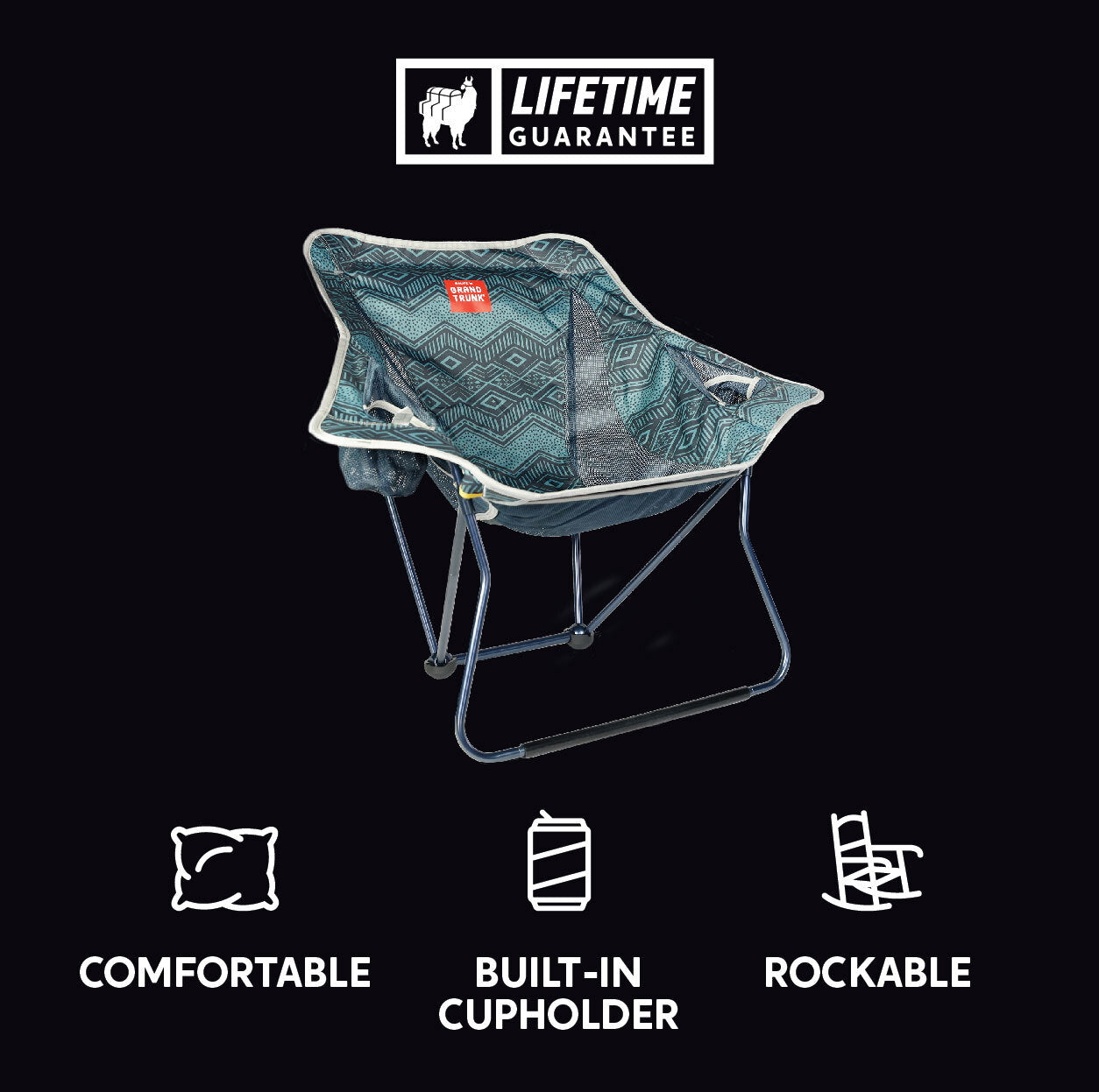 Stonefly Rockable Camp Chair
