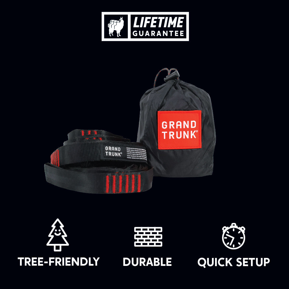 Trunk Straps Hammock Suspension Straps