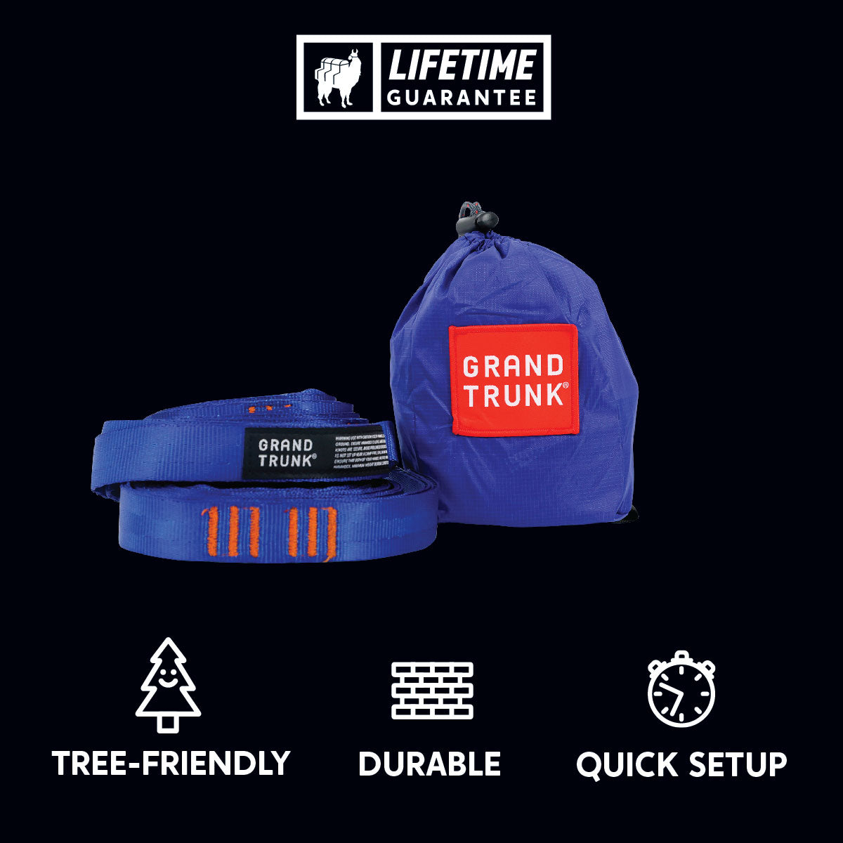 Trunk Straps Hammock Suspension Straps