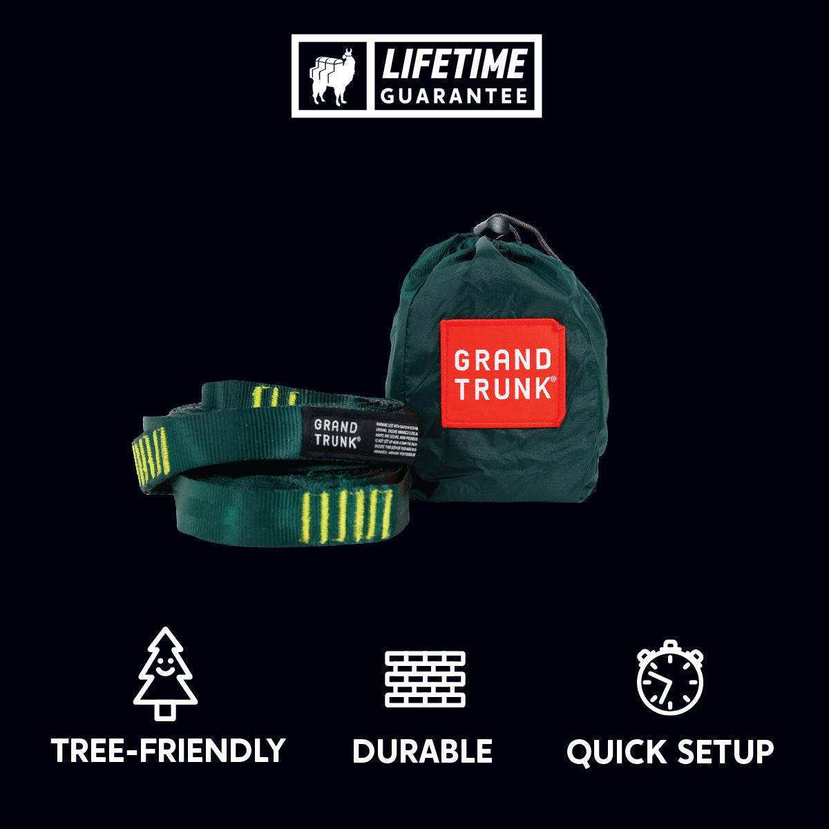 Trunk Straps Hammock Suspension Straps
