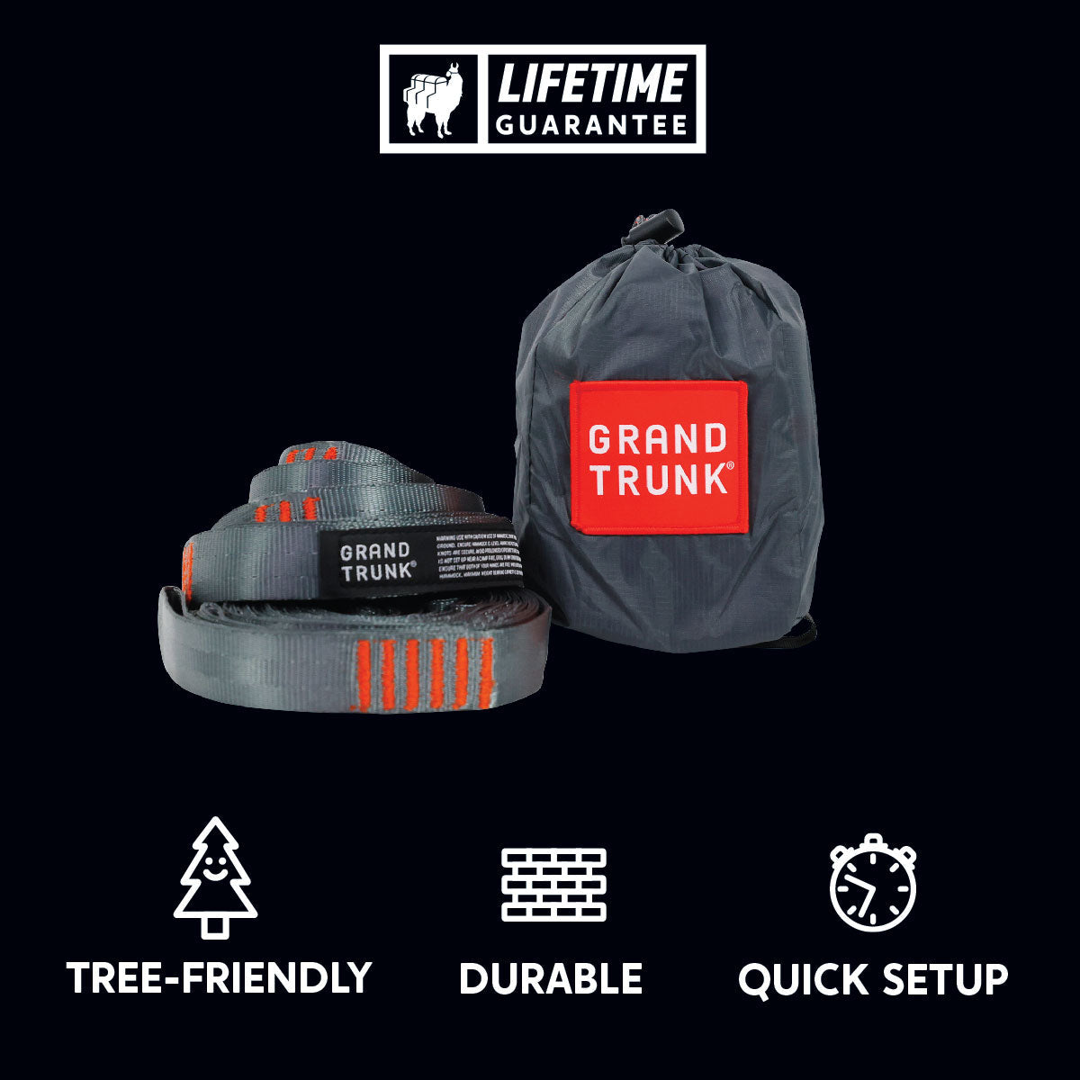 Trunk Straps Hammock Suspension Straps