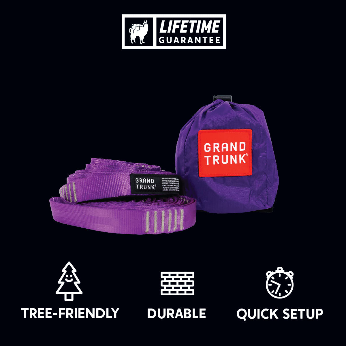 Trunk Straps Hammock Suspension Straps