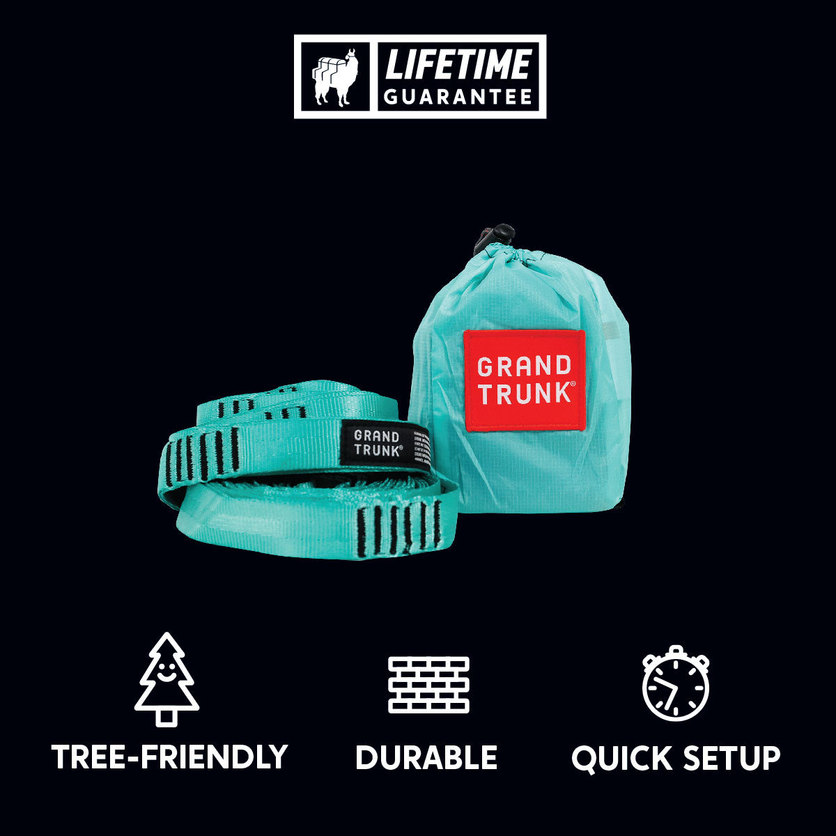 Trunk Straps Hammock Suspension Straps