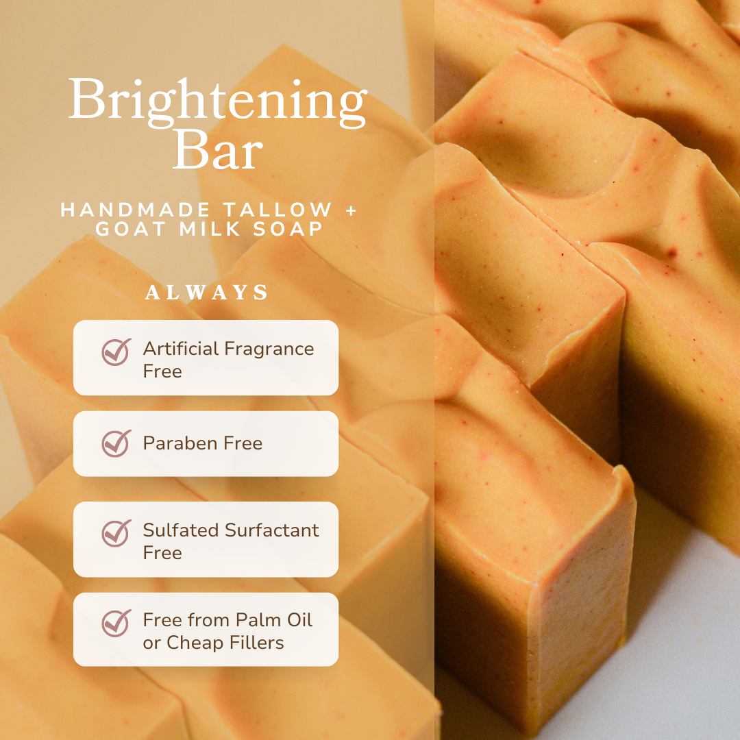 Vitamin C & Bakuchiol Brightening Soap Bar | 5 oz