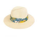 Women's Sunny Straw Fedora